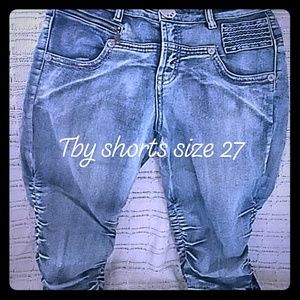 Tby shorts size 27